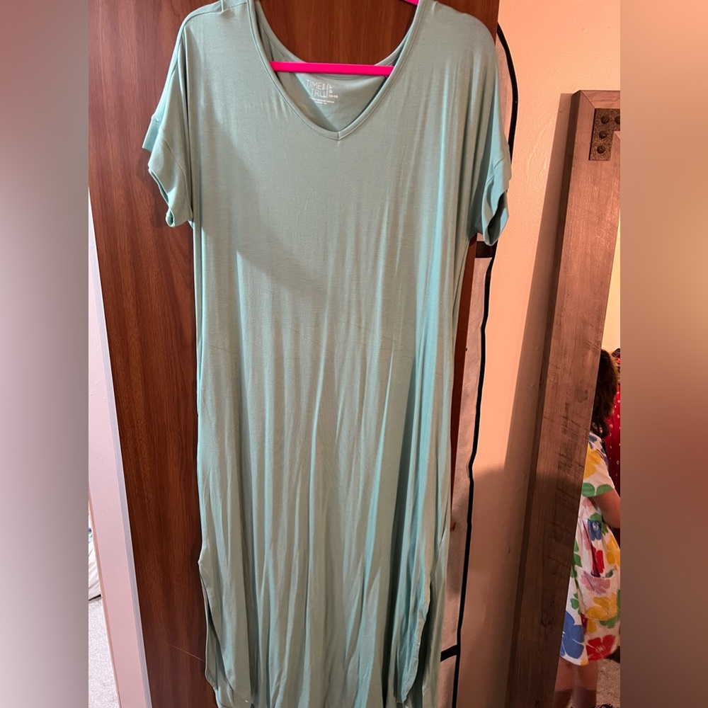 Light Blue Maxi